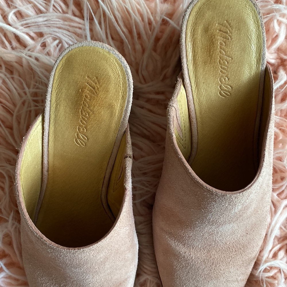 Blush pink madewell shoes - Picture 2 of 4